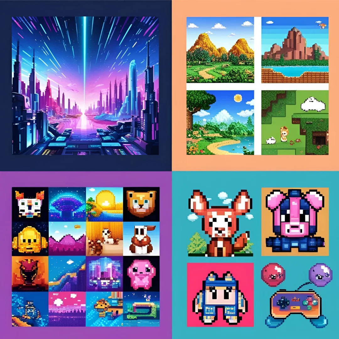 AI Pixel Art Generator